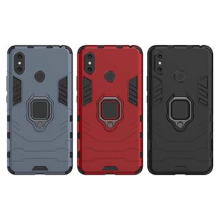 軍規防摔手機殼 Xiaomi Max3 鋼鐵指環支架手機殼 小米 Max3 防摔殼 小米 Max 3 手機殼
