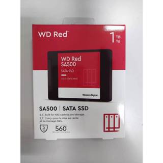 台中 北區 WD 紅標 SA500 1TB SSD NAS固態硬碟 WDS100T1R0A 2.5吋 雲端磁碟機 公司貨