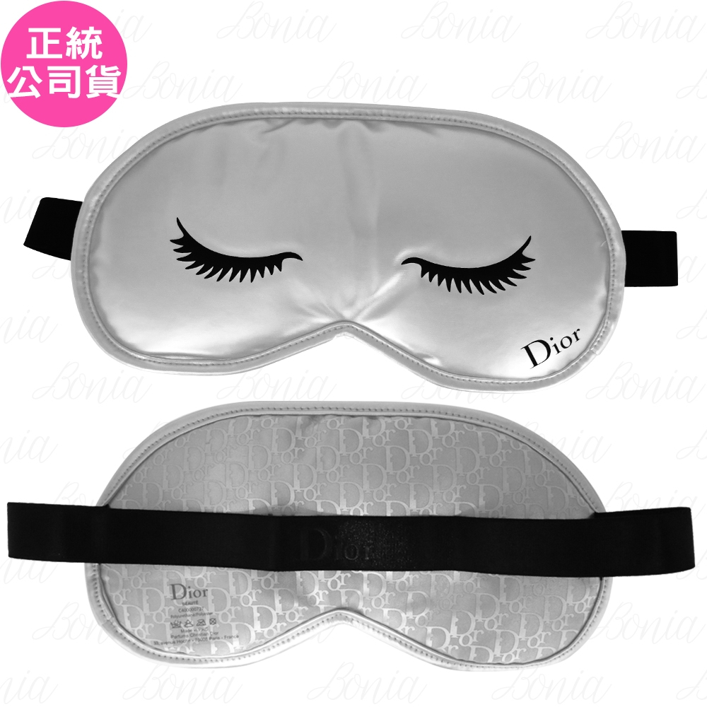 Dior迪奧絕對搶眼造型眼罩/香奈兒登機旅行用眼罩/香奈兒1號紅色山茶花眼罩