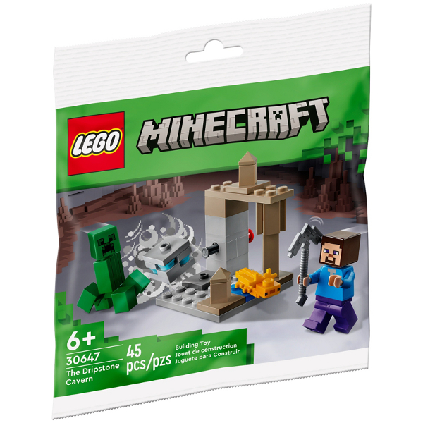 LEGO 30647 麥塊 鐘乳石洞
