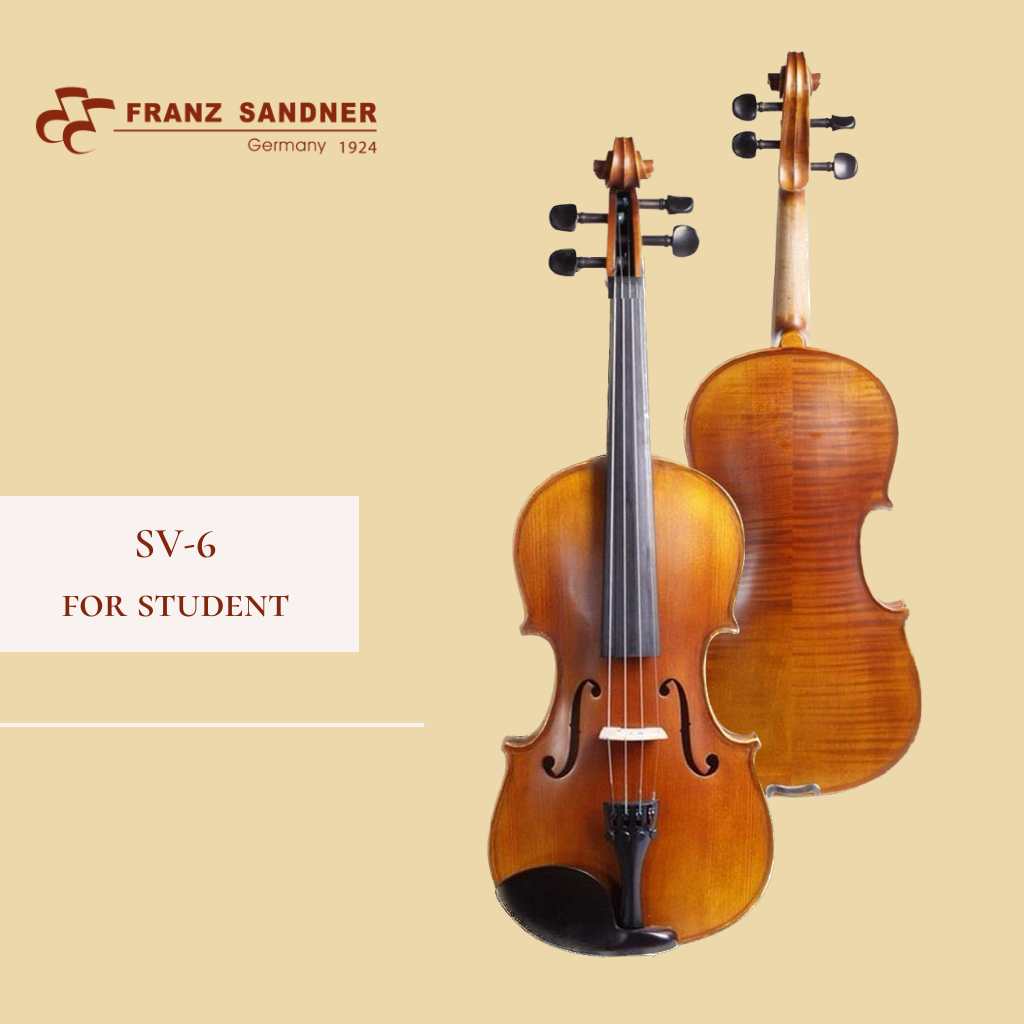 德國法蘭山德SV-6小提琴