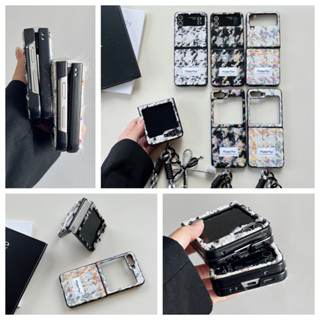 編織小香風 Samsung Galaxy三星 z flip5 4 3上下折疊保護殼 三星Z FLIP6 5 4 3手機殼