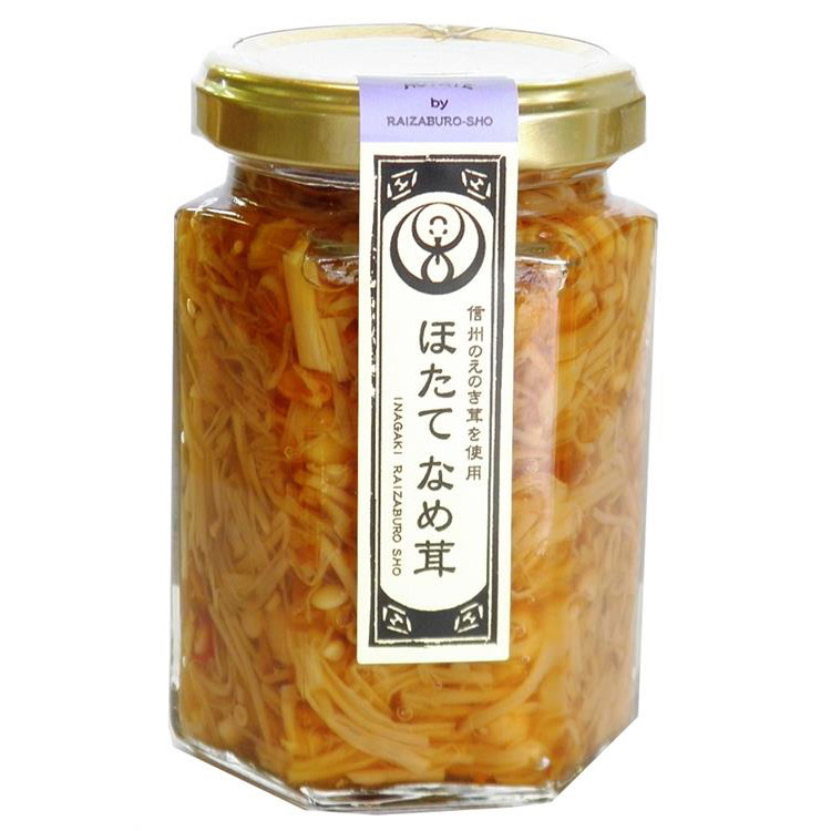 【丸昌】日本罐頭 丸昌帆立貝金針菇(140g)