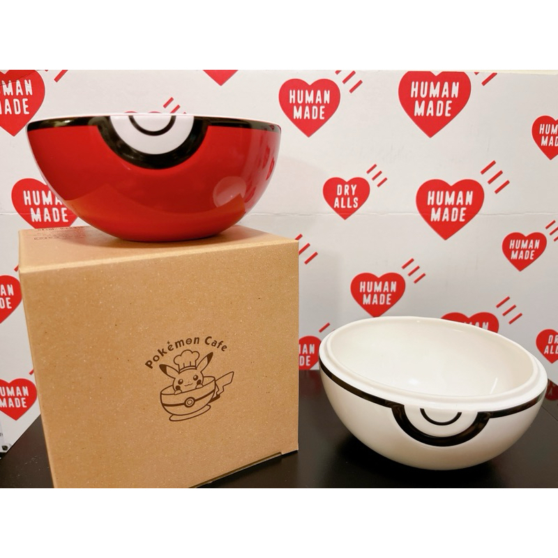 |NINI's_Store|『現貨』 寶可夢餐廳  Pokemon cafe 限定 寶可夢 皮卡丘 陶瓷寶貝球碗