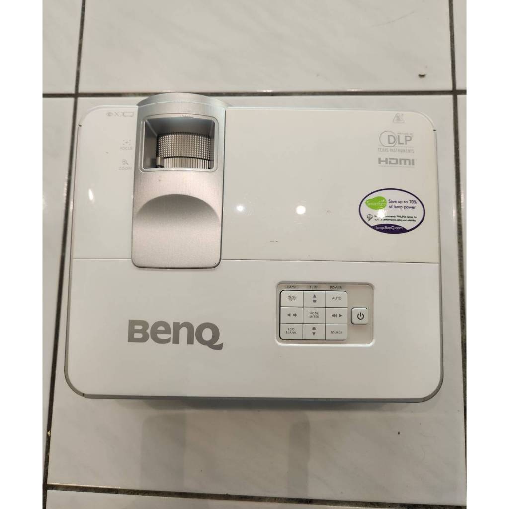 二手 BENQ MS619ST 短焦投影機 3000流明亮度 建議自取