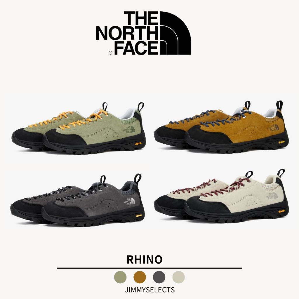 【吉米.tw】韓國代購 THE NORTH FACE 北臉 RHINO 復古 休閒鞋 DEC