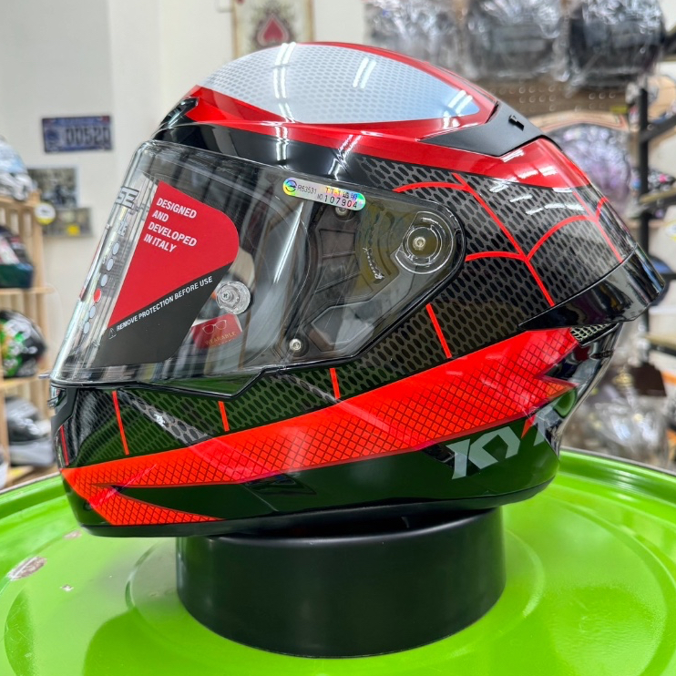 熊彬安全帽⎜KYT Helmet TT-Course 彩繪 邁爾斯蜘蛛人 全罩安全帽 TTC 現貨 限量販售