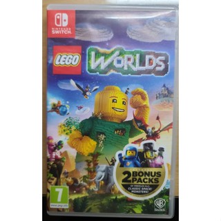 (二手)Switch LEGO WORLDS 樂高世界 中文版