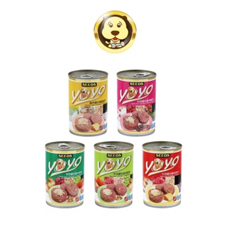 《SEEDS 惜時》YOYO愛犬機能餐罐 狗罐 375g【培菓寵物】