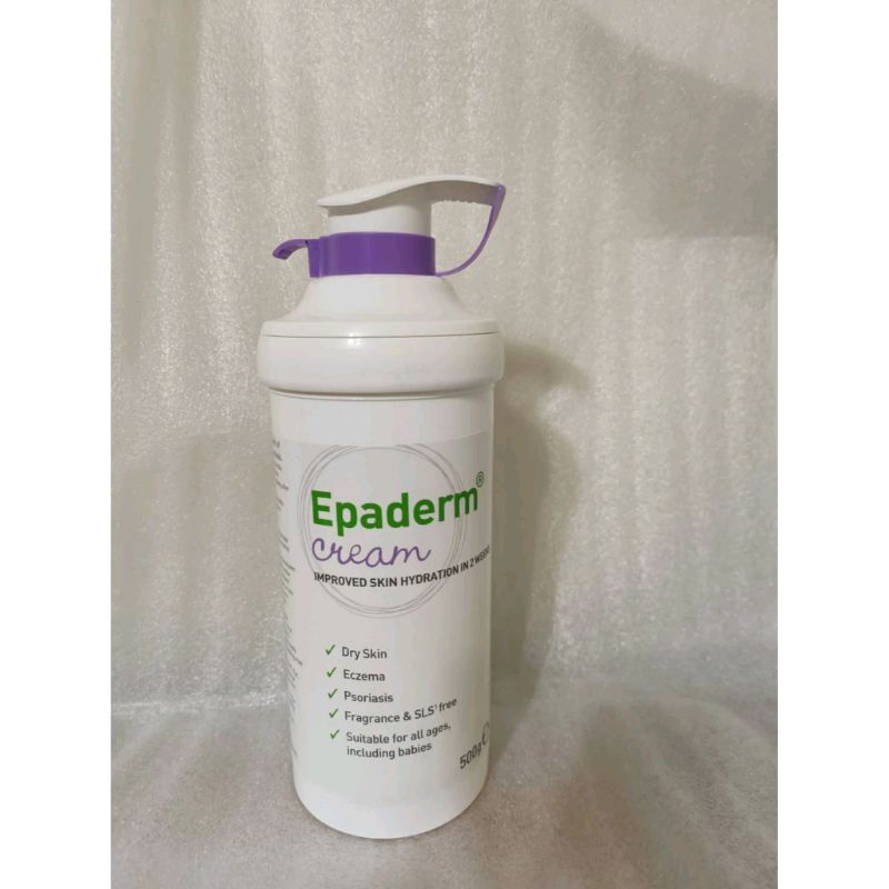 酷菲咪★Epaderm Cream 益皮特二合一保濕乳霜500g⭐現貨不用等⭐