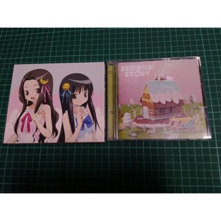 CD+DVD ClariS SECOND STORY 精選專輯 ルミナス reunion 魔法少女小圓 我的妹妹哪有這麼