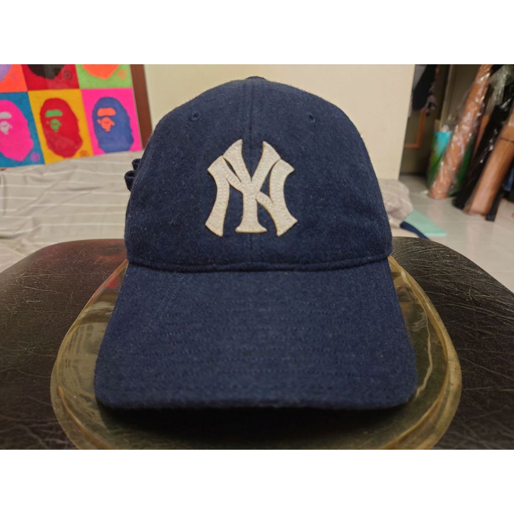New Era X MLB 紐約洋基隊羊毛高爾夫球帽