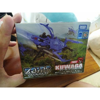 TAKARA TOMY 機獸新世紀 ZOIDS 洛伊德 ZW07 雙刃鍬型蟲 發條組裝模型全新未拆封