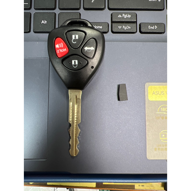 大彰化汽車晶片 TOYOTA 遙控器 豐田汽車 遙控鑰匙 INNOVA 摺疊鑰匙鑰匙遺失全丟外出