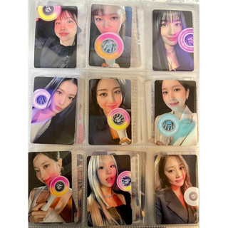 TWICE 小卡 三代手燈小卡 once begins小卡