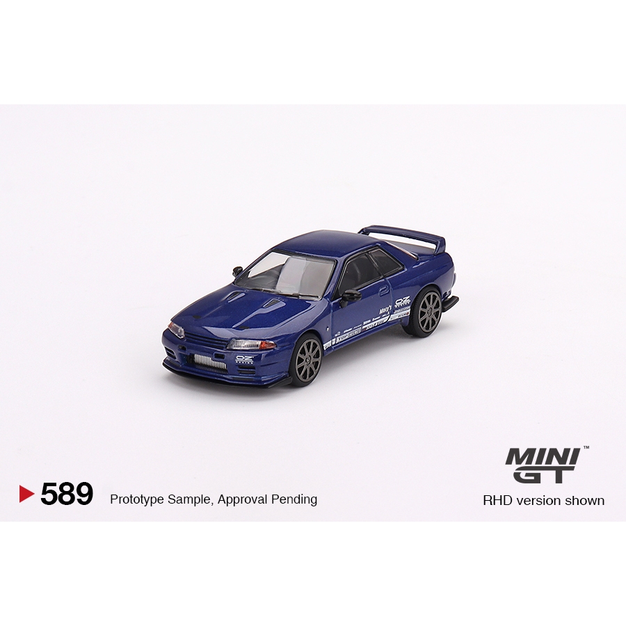 【模例】Mini GT 1/64 Nissan Skyline GTR Top Secret VR32 MGT00589
