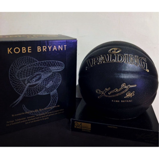 Kobe Bryant X SPALDING 絕版 黑魂籃球 黑曼巴紀念日 24K 94 全球限量