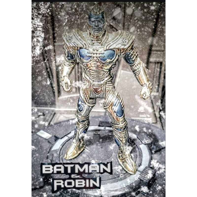 二手無盒 KENNER 1998☆蝙蝠俠4(BATMAN &amp; ROBIN)☆ 電影版 急凍人