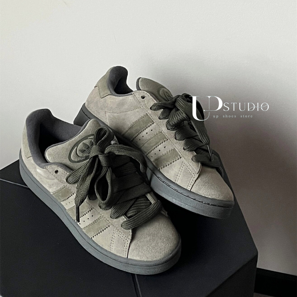 UP_Adidas originals Campus 麵包鞋 板鞋 休閒鞋 男女 深棕色 ID3424