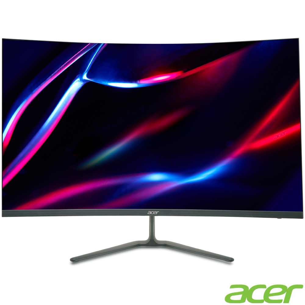 Acer ED320QR S3 (32型/VA/165Hz/1500R/HDMI/DP)曲面電競螢幕