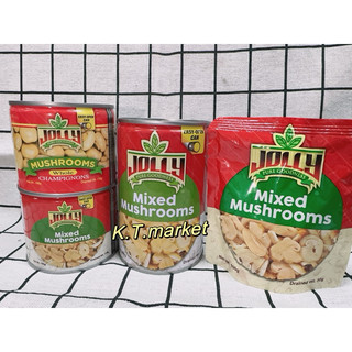 Jolly Mushrooms Pieces & Stems 蘑菇 切片 罐頭 蘑菇罐頭 切片蘑菇