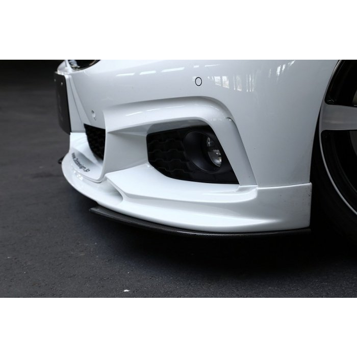 3D design BMW F36 前唇擾流板【YGAUTO】