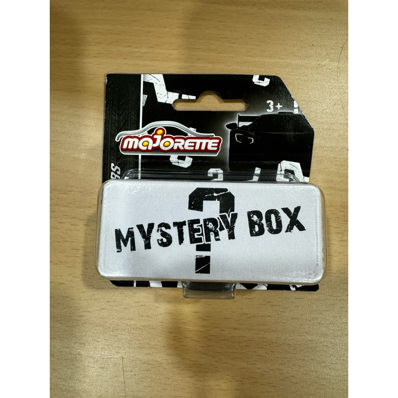 Boss 拍賣 Majorette 1/64 盲盒、神秘盒 隨機出貨