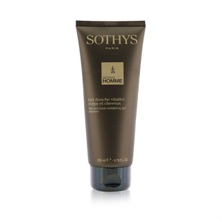 SOTHYS 思蒂 - 男士頭髮和身體活膚凝膠潔面乳 - 200ml/6.76oz