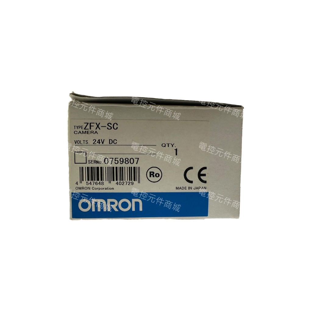 OMRON 歐姆龍 ZFX-SC 智慧型感測器 庫存品