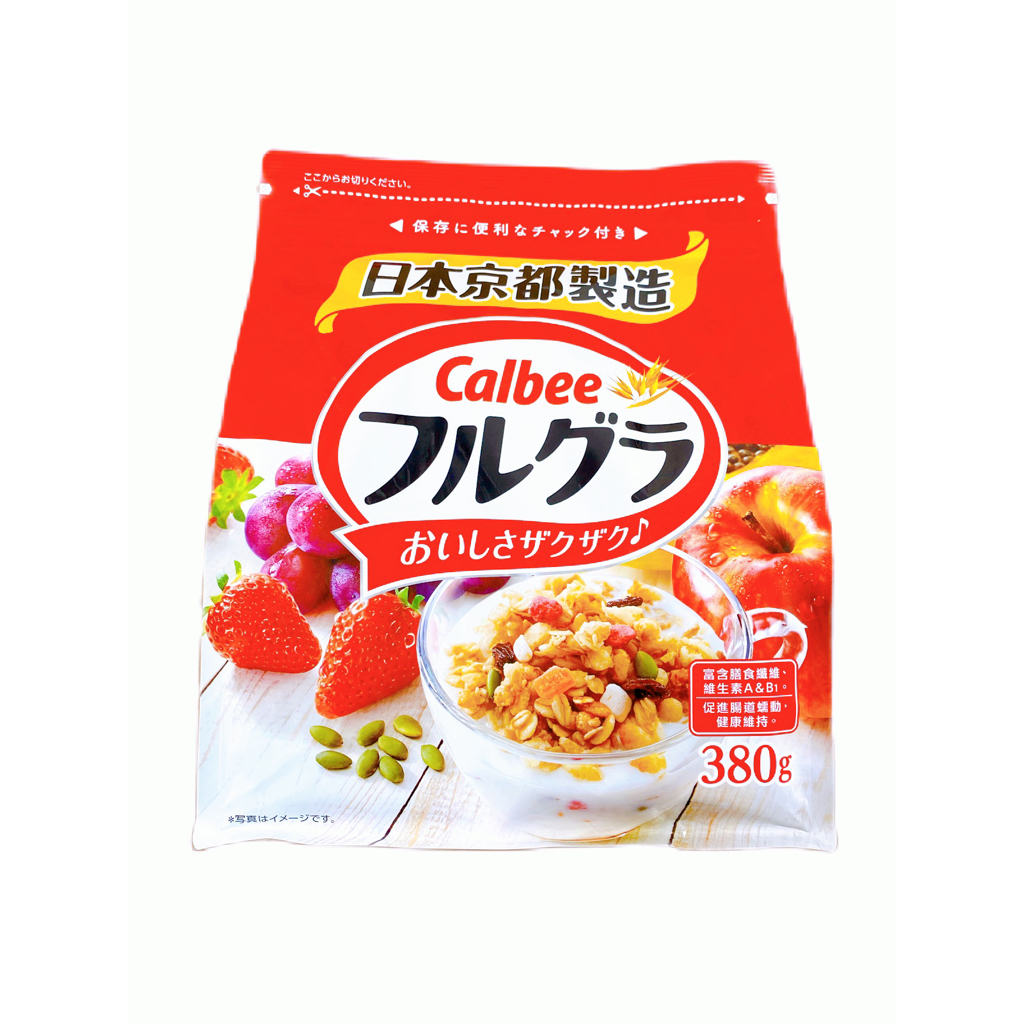 【卡樂比】日本零食 Calbee 卡路比水果麥片