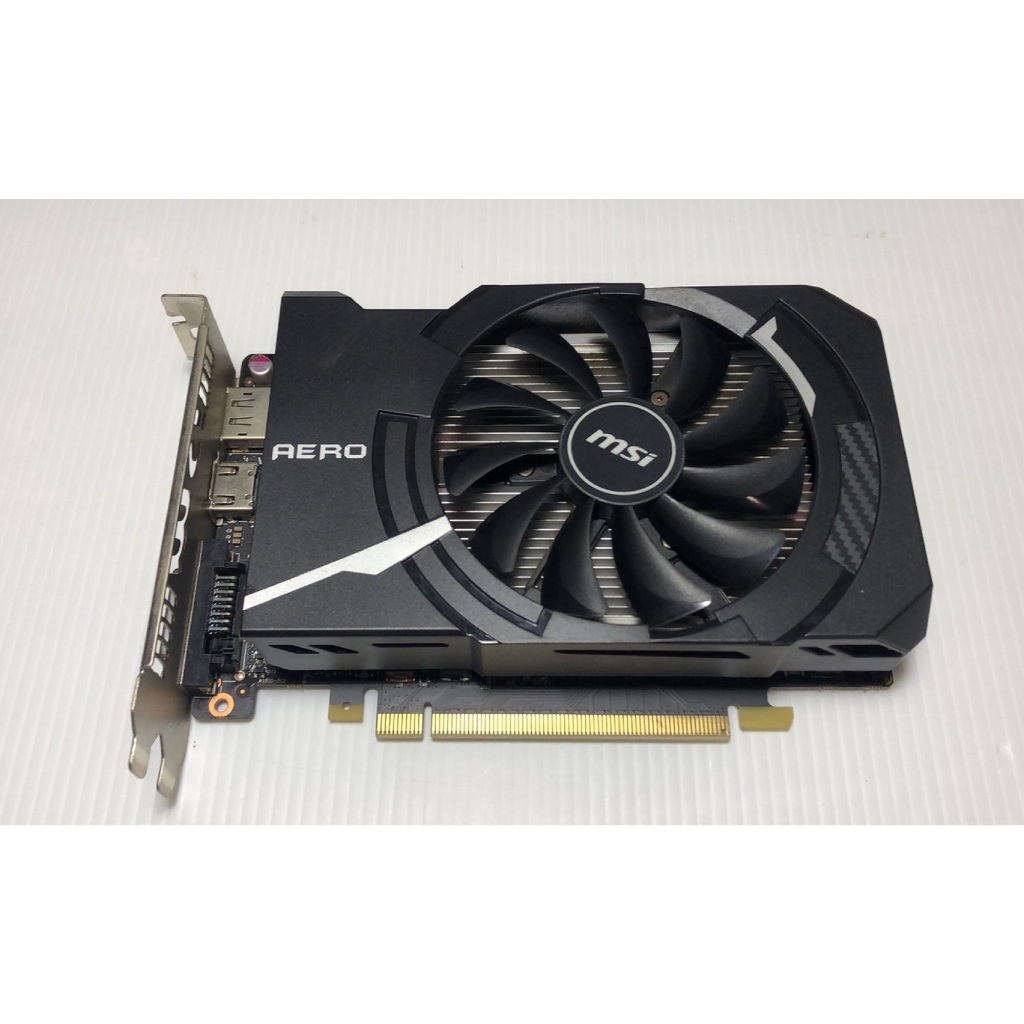 【吳'r】微星 MSI GTX1050 AERO 2G OCV1  桌上型電腦顯示卡 $1200