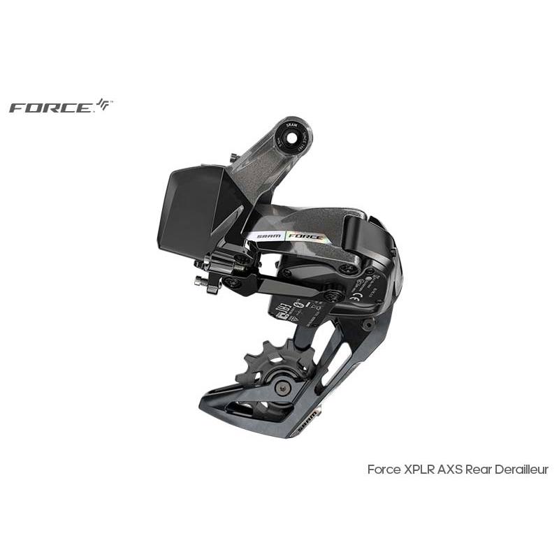 【樂活式單車館】SRAM Gravel Force XPLR eTap AXS RD 44T Road 12S