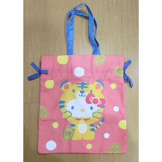 全新三麗鷗kitty 束口肩背帶