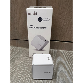 Moshi Qubit 迷你 USB-C 充電器 ( PD 快充 18W )