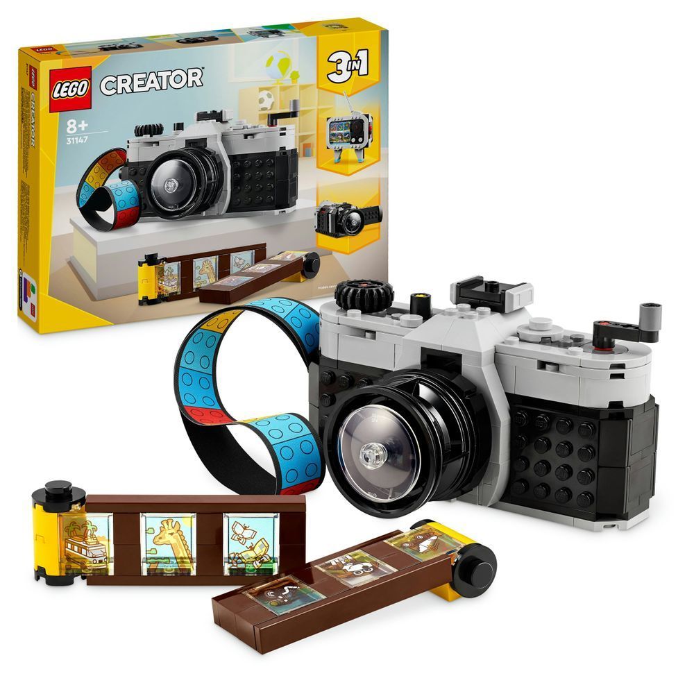 「高雄柴積店」樂高 LEGO 31147 復古相機