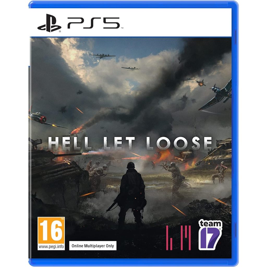 【艾達電玩】全新現貨 PS5 集火地獄 歐版 中文版 Hell Let Loose