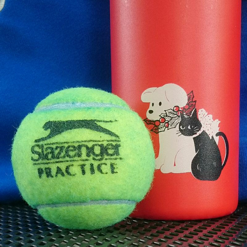 Slazenger Practice 二手網球專賣 網球 練習球 有氣有字有彈性 綽綽有餘 發球機可用 整批 實拍