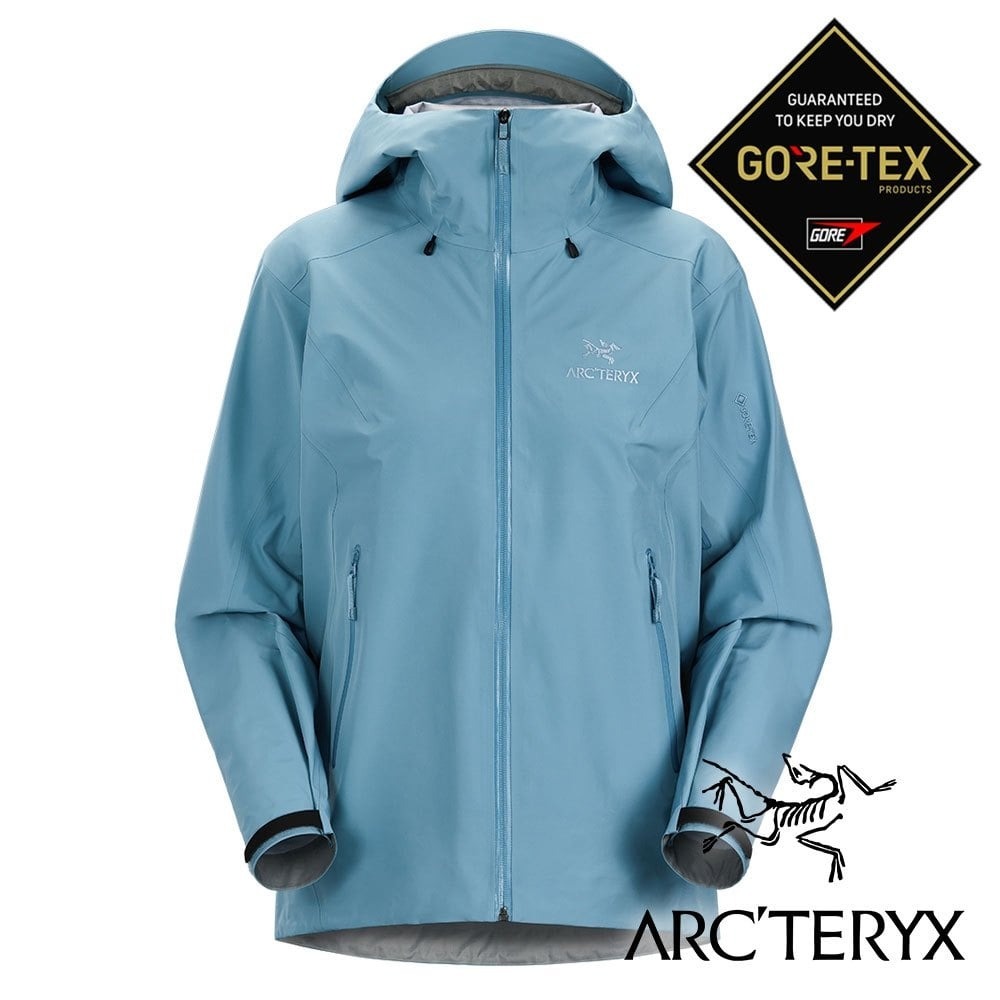【Arc'teryx 始祖鳥】女Beta LT單件式GT防水外套『快樂藍』X007239