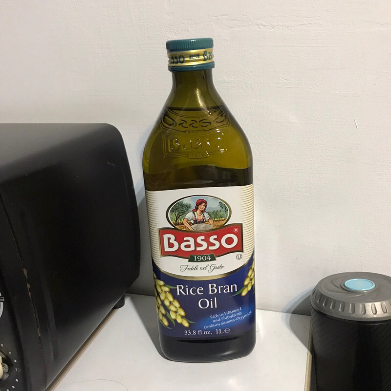 BASSO 巴碩-義大利純天然玄米油