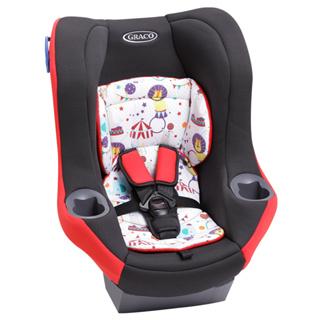 【Graco】MYRIDE 0-4歲前後向嬰幼兒汽車安全座椅 安全帶版(動物樂園/森林花園)