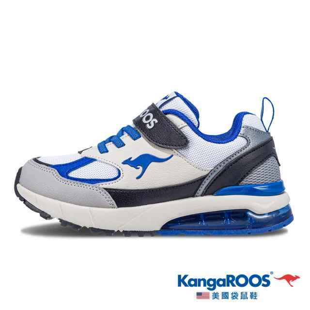 KangaROOS 美國袋鼠鞋 ~ K-RIDER 2 男童鞋 男童 防撥水 氣墊運動鞋 休閒鞋 [KK41306]
