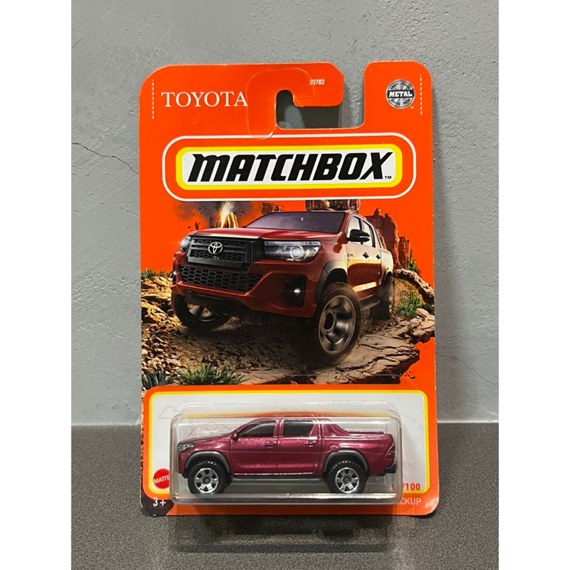 《初版》 Matchbox 火柴盒 Toyota Hilux Pickup 豐田 皮卡