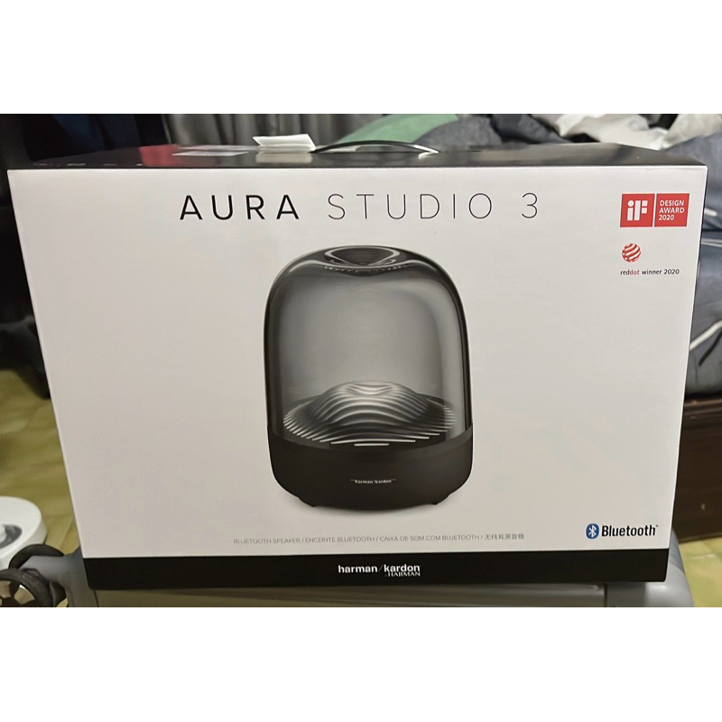 AURA STUDIO 3 藍芽音箱 水母音箱