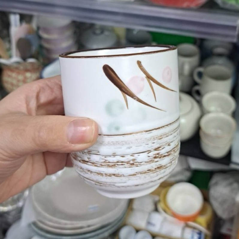 台灣 白梅 茶杯 茶碗蒸杯