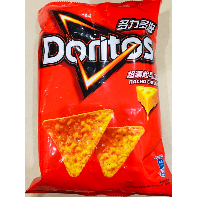 Doritos 多力多滋-超濃起司 108g