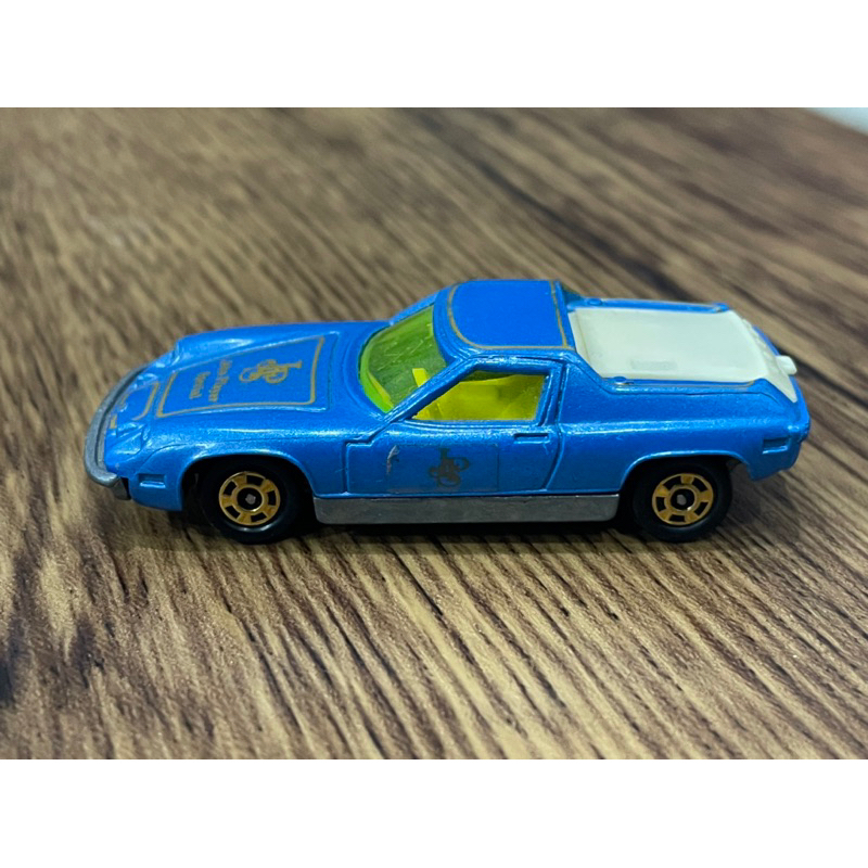 TOMICA 多美 日本製 藍盒 外國車 F25 LOTUS EUROPA SPECIAL