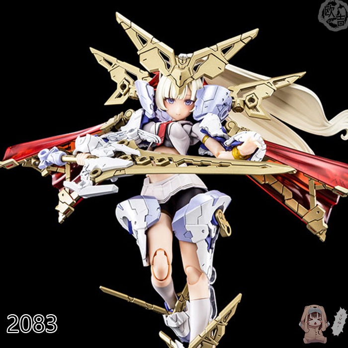 24年06月 日版 壽屋 Megami Device 女神裝置 聖騎士 PALADIN 1/1 組裝模型