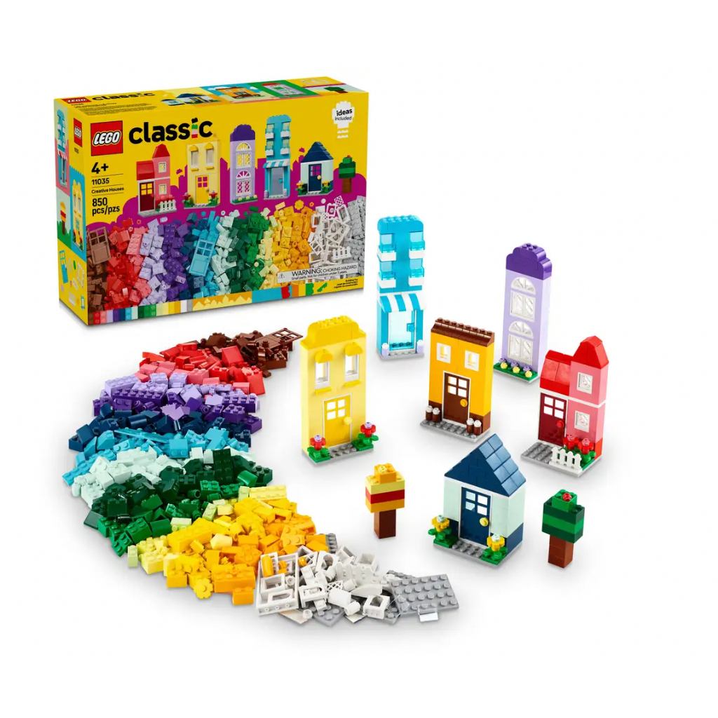 『現貨』LEGO 11035	Classic-創意房屋   盒組 【蛋樂寶】