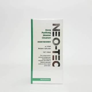 NEO-TEC 妮傲絲翠胺基酸深層潔顏慕斯150ml ☆公司貨