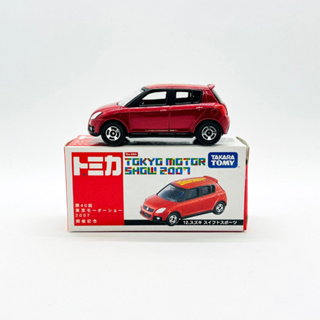 【現貨】TOMICA 多美小汽車 2007 第40回東京車展 開催紀念 NO.12 Suzuki Swift 鈴木 會場